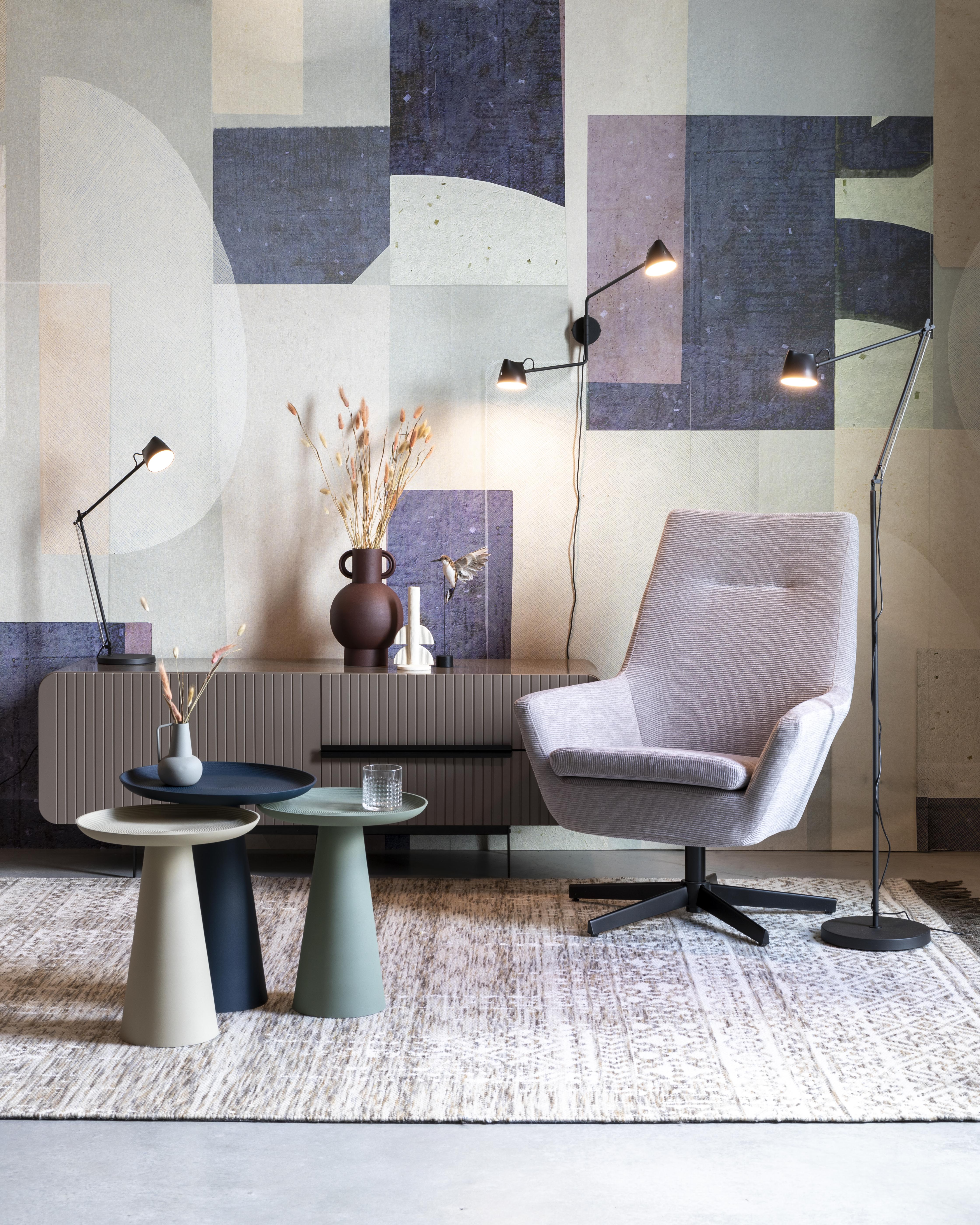 Side Table Ringar Large Blue